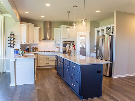 Fordham II - Kitchen - 1322 Brunette Downs Drive