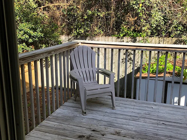 Back porch