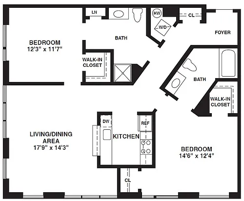Floor plan B08
