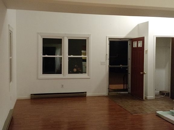 Front door-living room