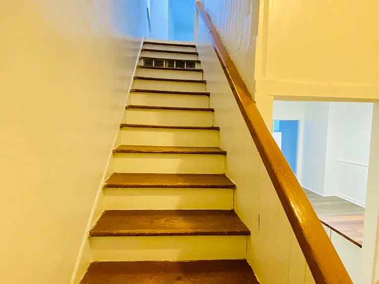 Stairway to second floor