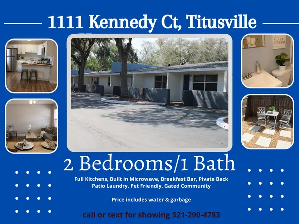 Kennedy Court, 1111 Kennedy Ct APT 2, Titusville, FL 32780