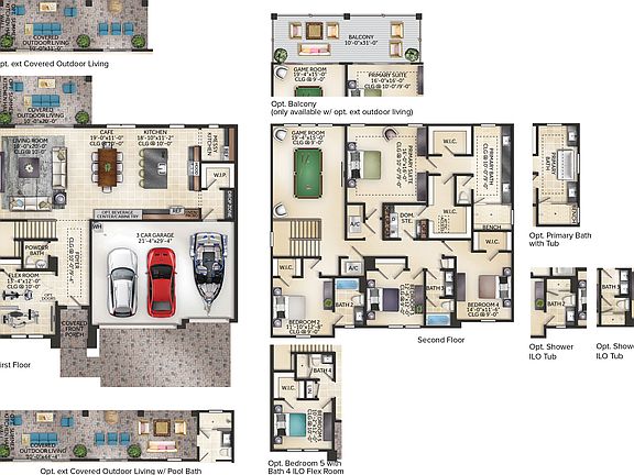 Heron Floor Plan