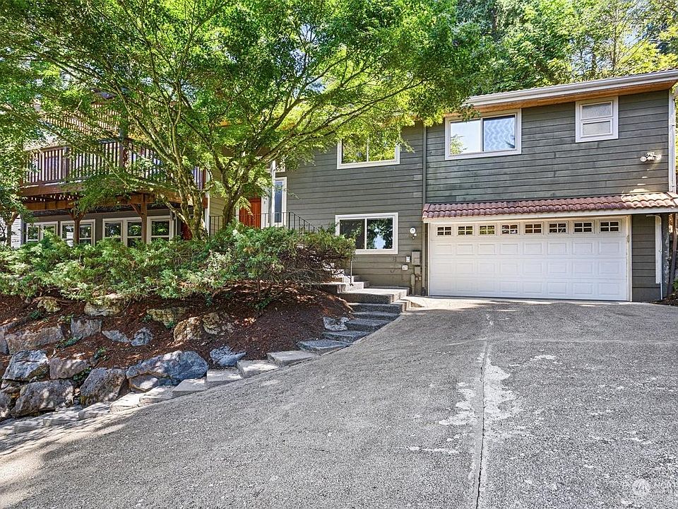 large driveway