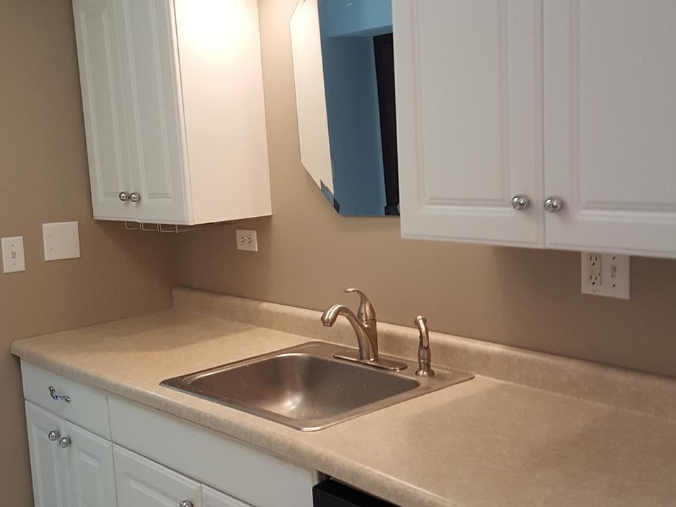 Side angle view next to dinning area.