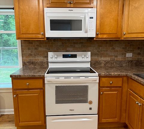 new range and microwave