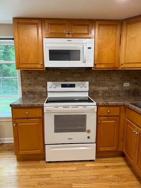 new range and microwave