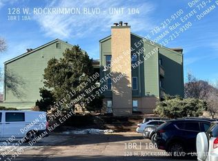 128 W Rockrimmon Blvd APT 104, Colorado Springs, CO 80919