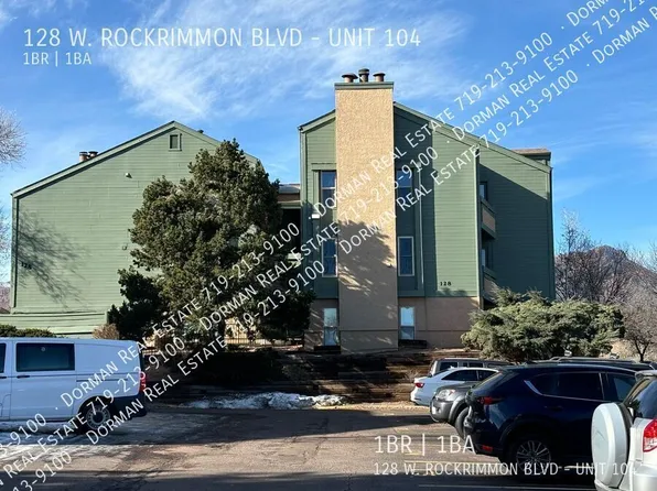 128 W Rockrimmon Blvd APT 104, Colorado Springs, CO 80919