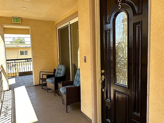 Front door/Patio
