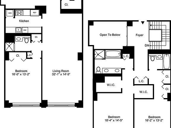 2nd image of 1930 Broadway APT 3J