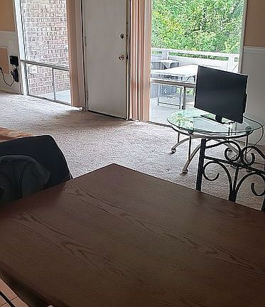 Living room & balcony 