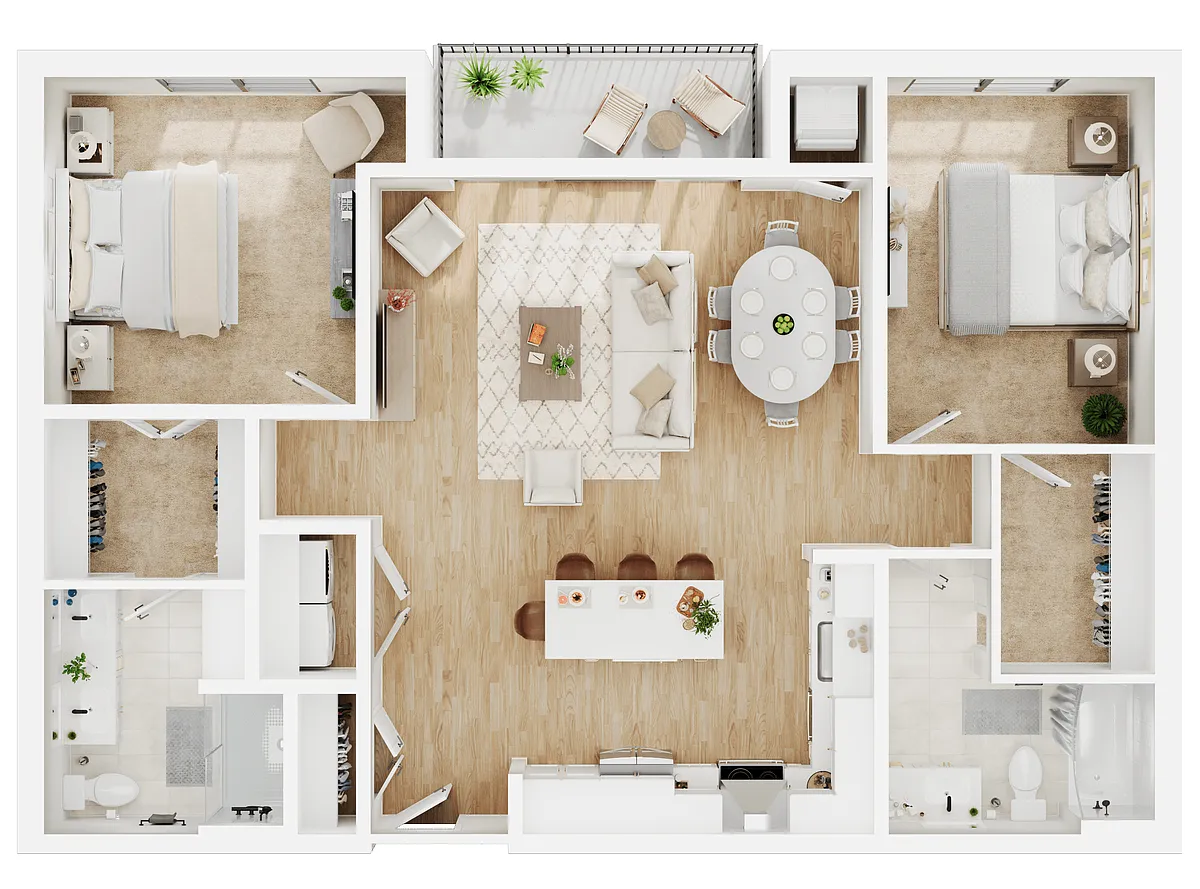Floor plan C3