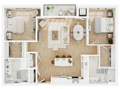Floor plan C3