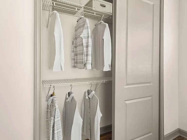 Aldridge at Town Village - Closet