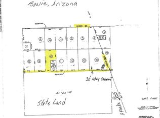 500 W Rodeo Dr, Bowie, AZ 85605
