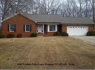 1604 Venture Oaks Ln, Monroe, NC 28110