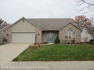 5421 Myanna Ln, Fort Wayne, IN 46835
