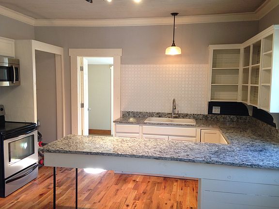 Custom Built-in Granite Bar