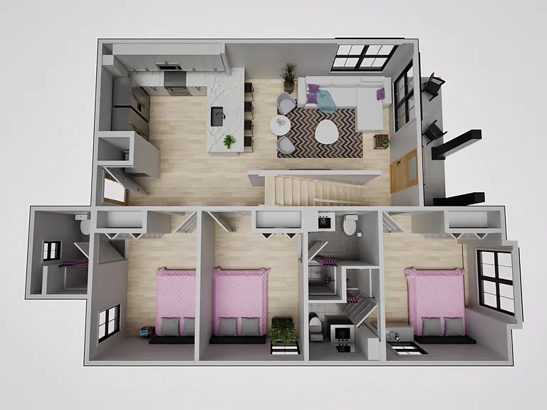 Main Floor Plan