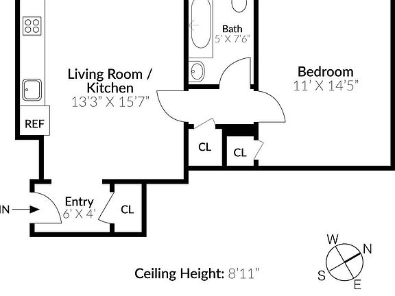 2nd image of 15 Abingdon Sq APT 2