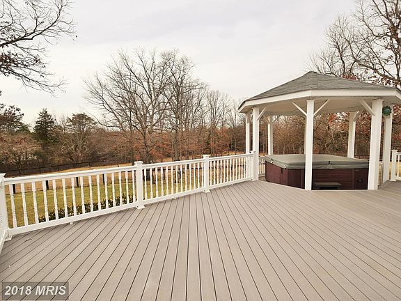Huge Composite Deck with Gazebo and Hot Tub