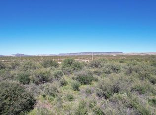 26 Two Butcherknife Rd, Alpine, TX 79830