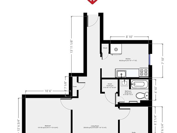 2nd image of 1235 Morris Ave APT 6D
