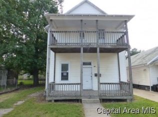 1905 N Elizabeth St, Springfield, IL 62702