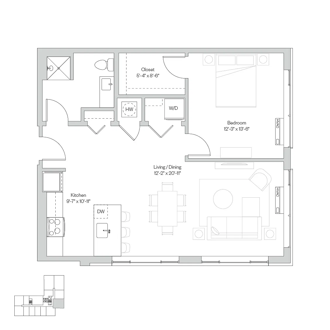 Floor plan ATNW_1b1b