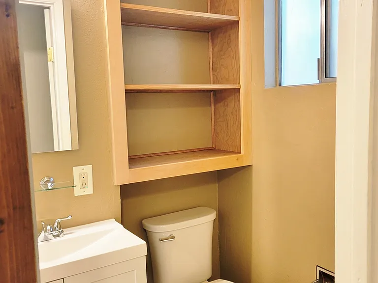 Secondary bathroom