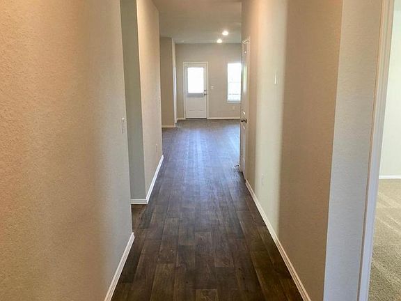 Main hallway. First three bedrooms are in the front of the house