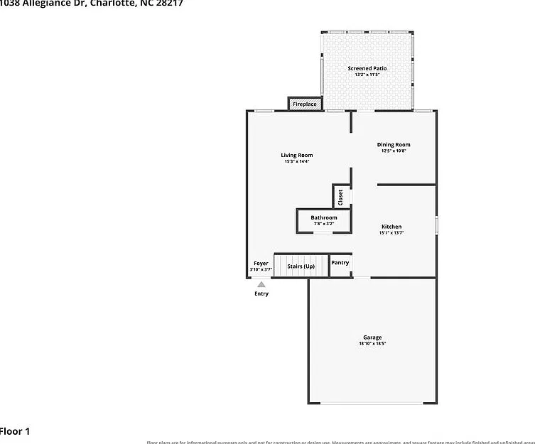 3 bed, 2.5 bath, 1908 sqft, $1,990 — Photo 2