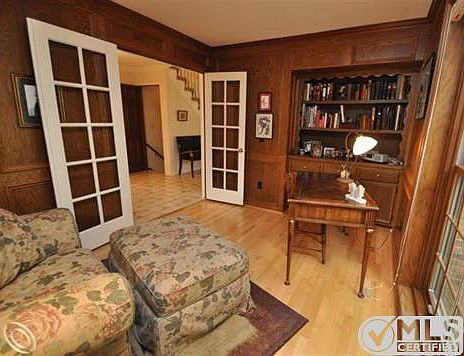 French Doors & Built-ins