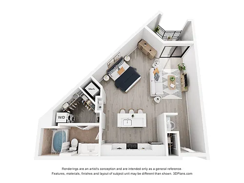 Floor plan Munich