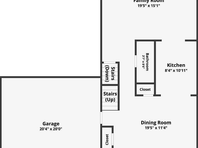 Main floor.