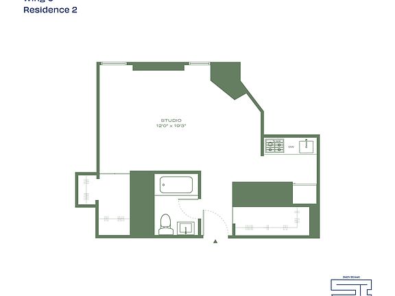 2nd image of 50 W 34th St APT 4C2