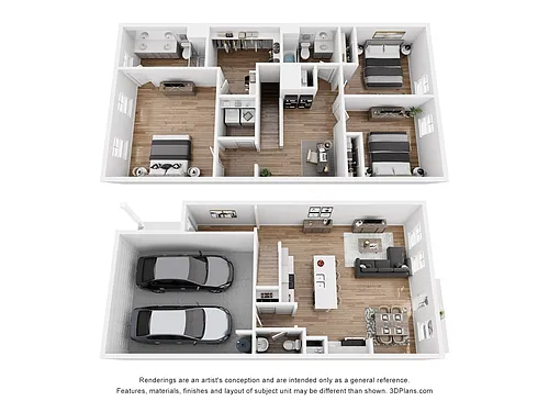 Floor plan Vandermeer