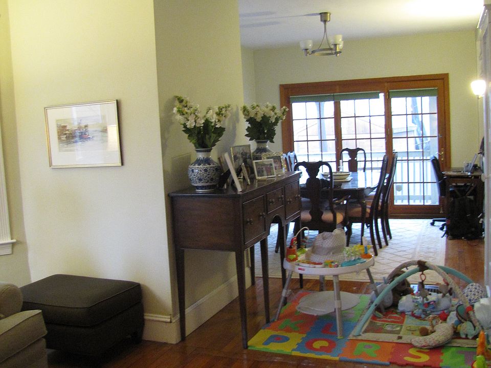 Looking into the Dining Room