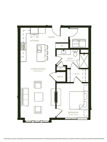 Floor plan A2