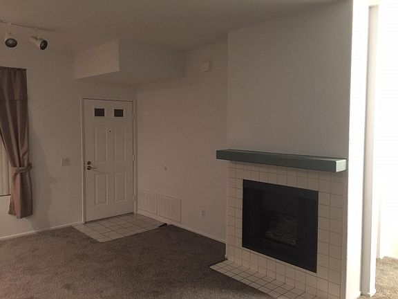 Living Room with Gas Fireplace