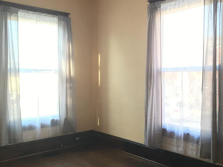 Bedroom with Hardwoods and en suite Bathroom