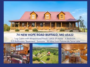 74 New Hope Rd, Buffalo, MO 65622