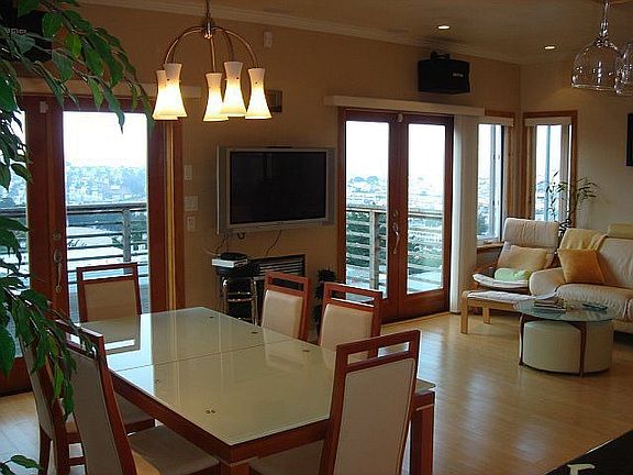 Dining, Living To Deck View
