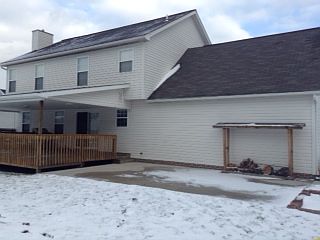 Back of the house