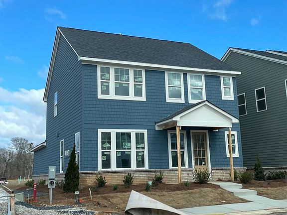 Front Elevation of your new home