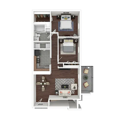 Floor plan 21Z