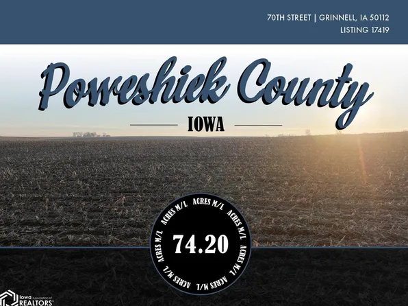 70th St, Grinnell, IA 50112