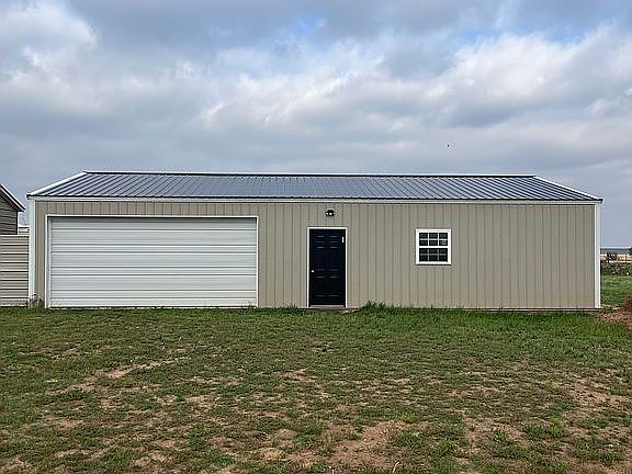 30’x50’ Shop concrete floor