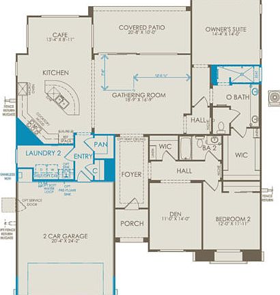 Pursuit Floor Plan